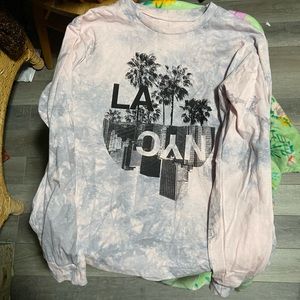 NYC/LA tee long sleeve